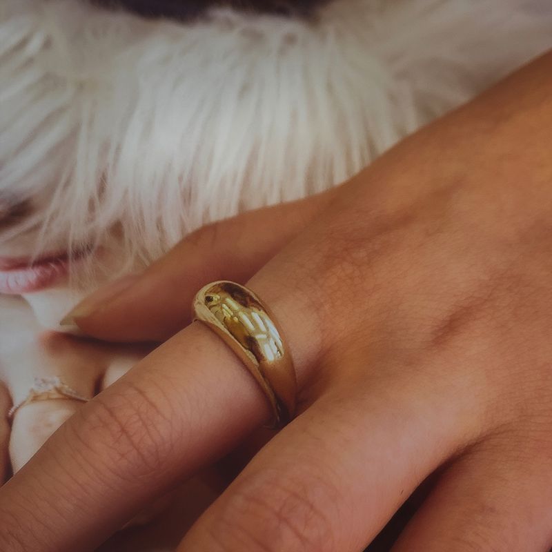 Klaar voorraad 2 stuks Punk Hip-hop Chunky ringen voor vrouwen Meisjes Trendy geometrische cirkel stapel vergulde ring Minimalistisch feest Bruiloft_voghion.com