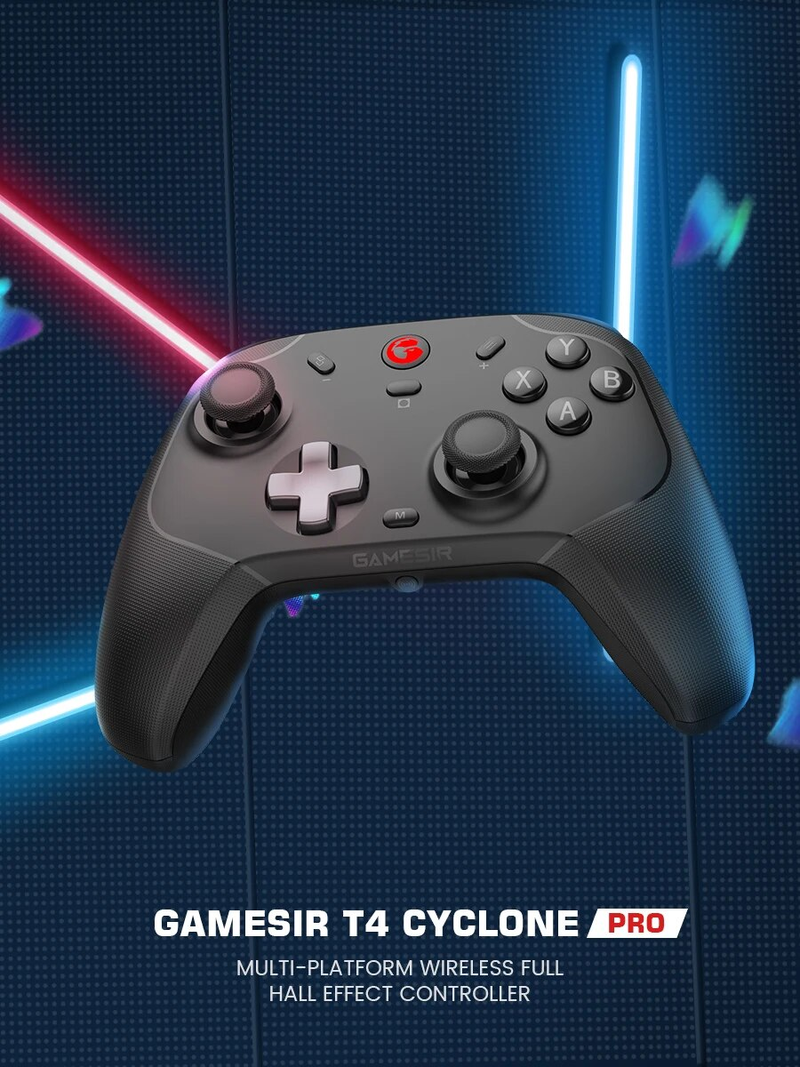 GameSir T4 yclone Pro Kablosuz Denetleyici Bluetooth Gamepad Hall Etkisi ile Nintendo Switch iPhone Android Telefon için_voghion.com