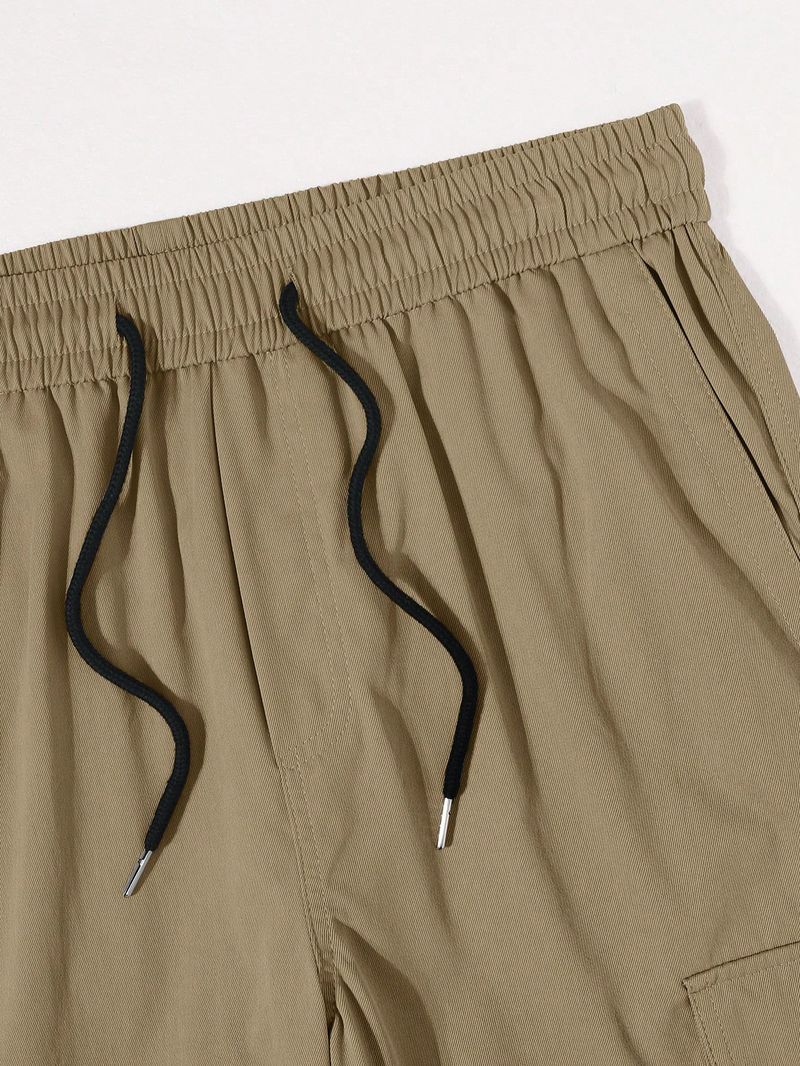 Cargohose für Herren – Militär-inspiriert mit mehreren Taschen, verstellbarer Taille (S-XXL, 6 Farben) – strapazierfähig und vielseitig für den Alltag_voghion.com