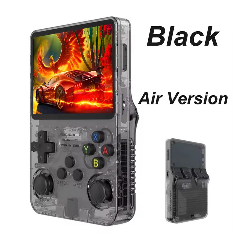 Mini console de jeu portable New Air Edition RGB20S RG35XX X6 R36S (2025)_voghion.com