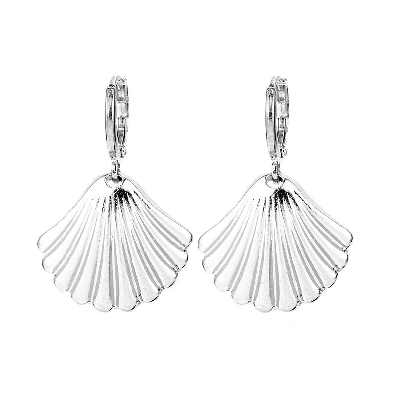 CELESTIALUMINA Europäischer und amerikanischer Schmuck: Übertrieben strukturiertes Design von INS, symmetrische Blumenohrringe, luxuriös und individuell angepasst_voghion.com