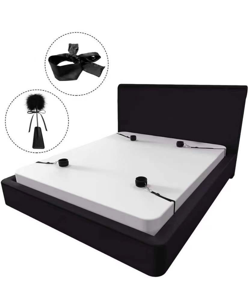 Set da 3 pezzi per letto giocattolo sessuale per adulti con stazione indipendente, set di racchette in piume da letto, giocattolo sessuale per allenamento di coppia_voghion.com