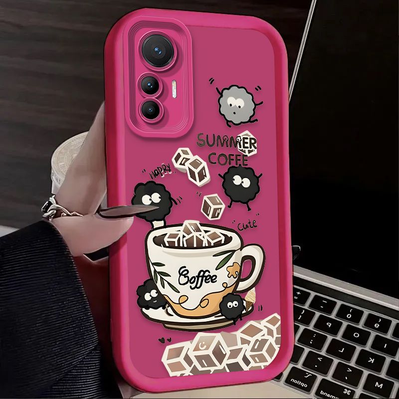 Must Monster Eggette kohviümbris Xiaomi 14T 13T 12T 11T 13 12 11 Lite 5G NE POCO X6 X5 F6 F5 F3 X4 GT X3 NFC M5S C65 M6 Pro telefonidele_voghion.com