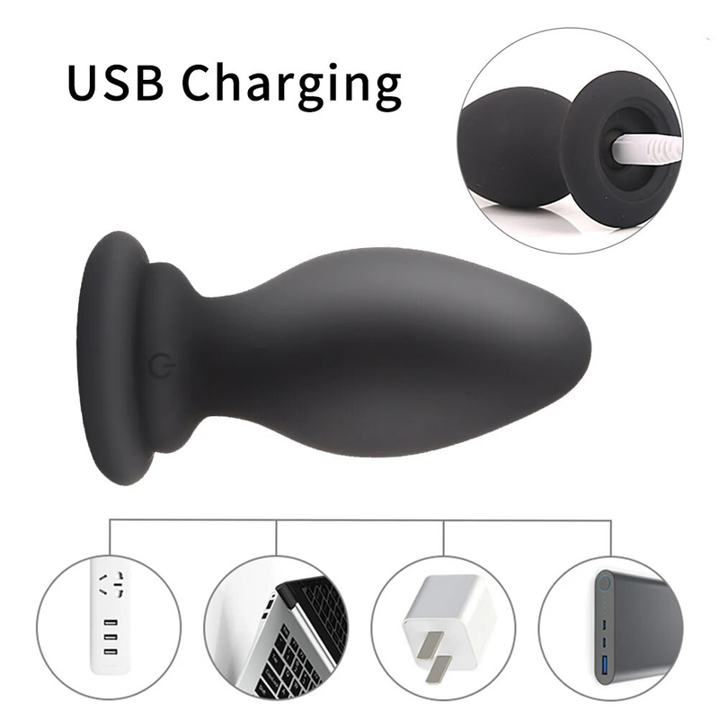 Vibrator Mat Fuchsschwanz Dildo Anal Fernbedienung Anus Dilatator Fir Fraen Erwuessene Cosplay Accessoiren Vibréierend Anusplug_voghion.com