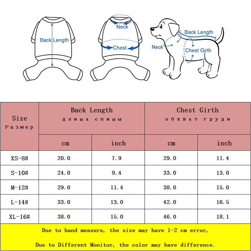 Winter Warm Hoodie Soft Cotton Pet Clothing, Waterproof Jacket Puppies For Small And Medium Dogs, Coat, Bulldog By PawParty Store_voghion.com