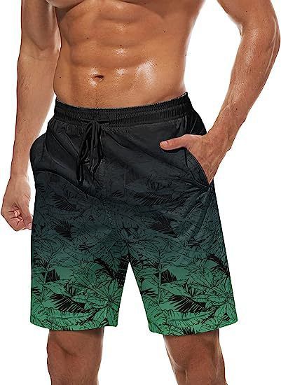 Premium Products Hot Selling Quick Drying Beach 5/4 Swimming Pants, 3D Printed Large Casual Shorts, Men_voghion.com