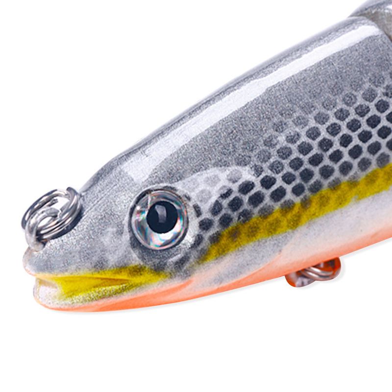 New Fish 16 Colors 13cm 18g Bionic Multi-Section Hard Bait Lure Fishing_voghion.com