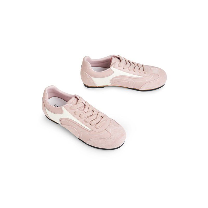 () Internet Celebrity With Toomanshoes Left Bank Coffee Sports And Leisure Forrest Gump Shoes Flat Bottom German_voghion.com