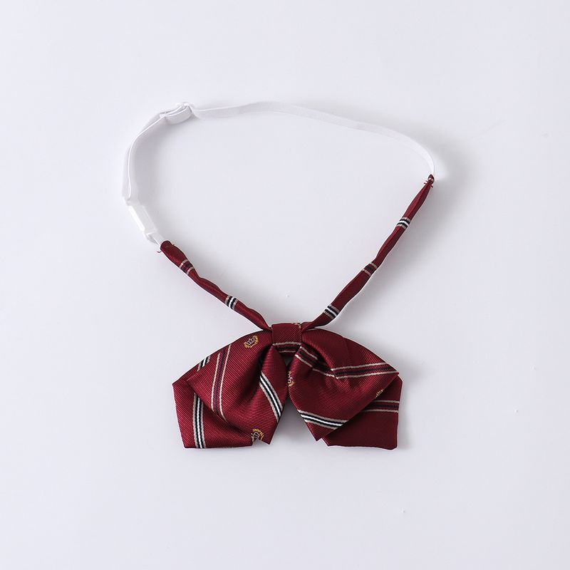 Cravatta a corona per uniforme scolastica giapponese JK in stile accademico_voghion.com