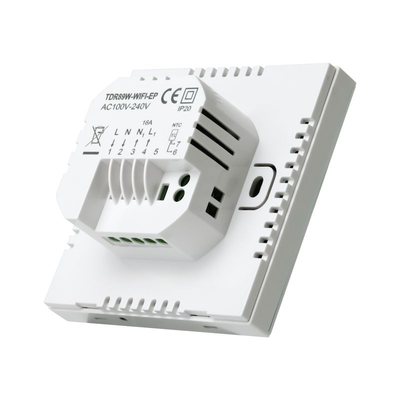 Thermostat intelligent Vancoo Tuya WiFi, chaudière électrique ou à eau/gaz, télécommande de température pour Alexa Google_voghion.com