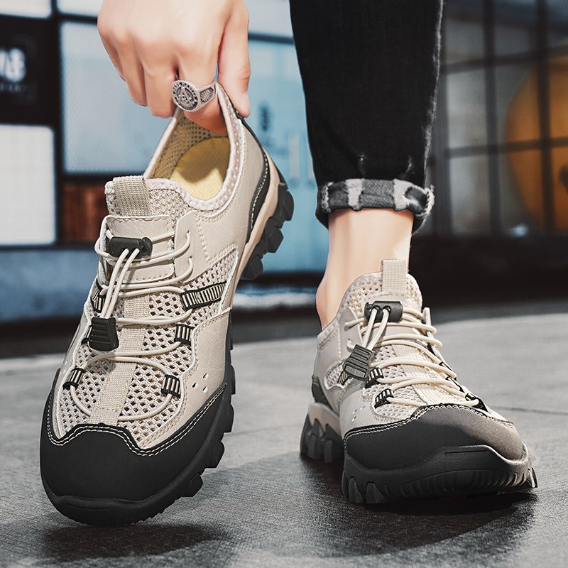 Nuove scarpe da trekking da donna con ammortizzamento ad aria, comode e comode, per attività all'aperto_voghion.com