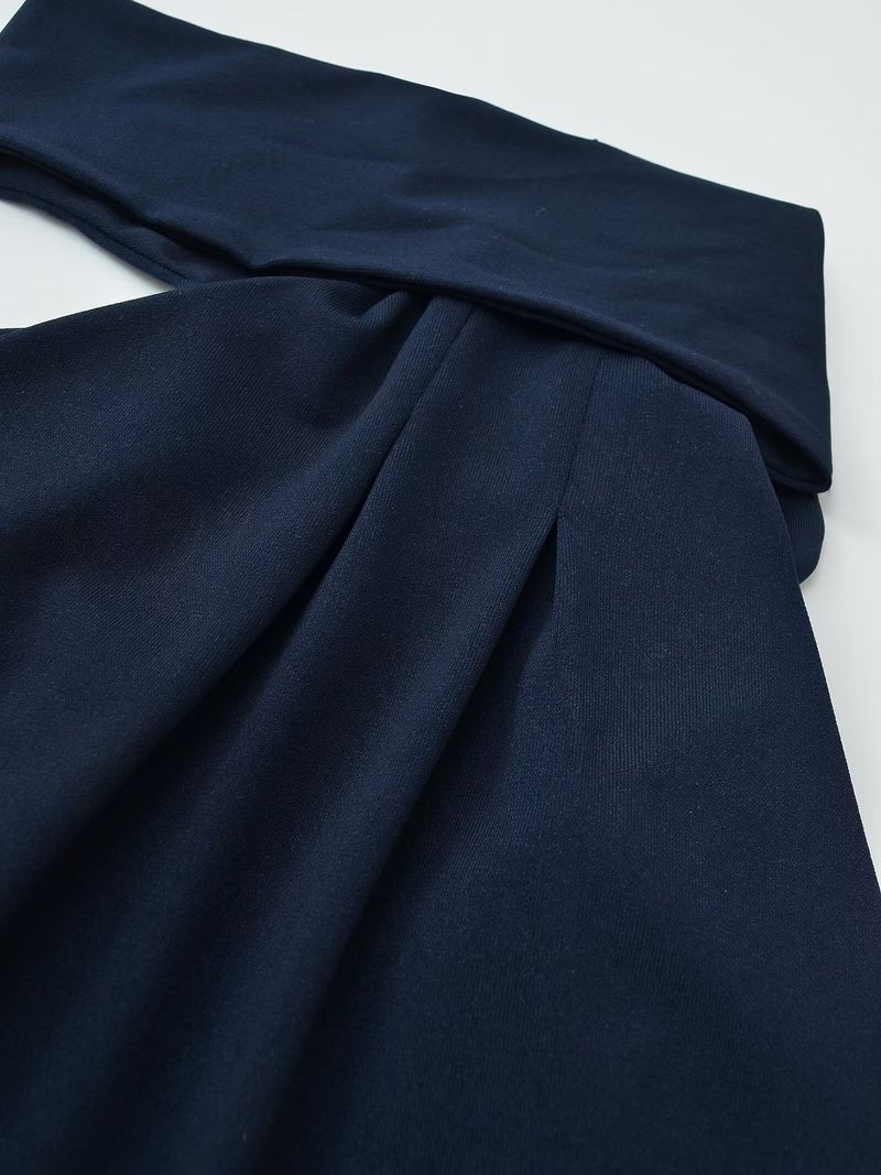 Women's Clothing Autumn New Design Fashionable And Versatile Casual Ribbon Irregular Vest_voghion.com