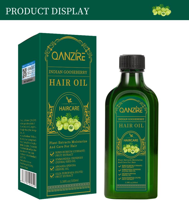 Olio per capelli all'uva spina indiana Haricare_voghion.com