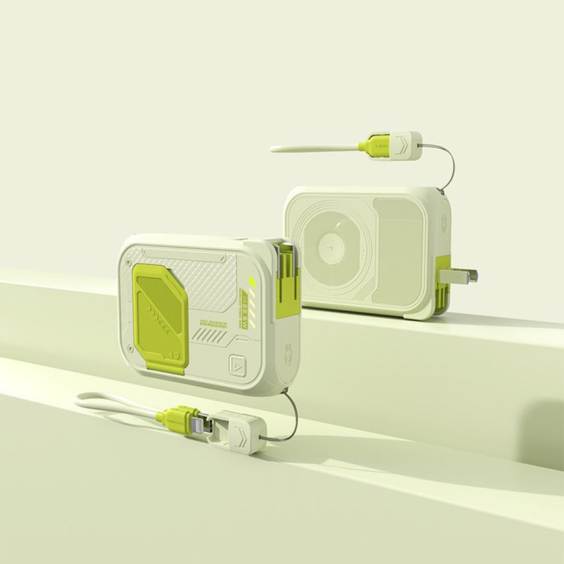 20000 MAh Portabl Bank, Wirlss Magntic Powr Bank With USB-C Cabl, Fast Charging Extrnal Battry For Samsung_voghion.com