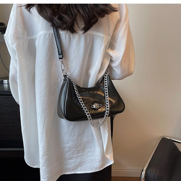 Super beliebte Nischendesign-Tasche 2023 neue Damentasche beliebte vielseitige Umhängetasche Einzelschulter-Unterarmtasche_voghion.com