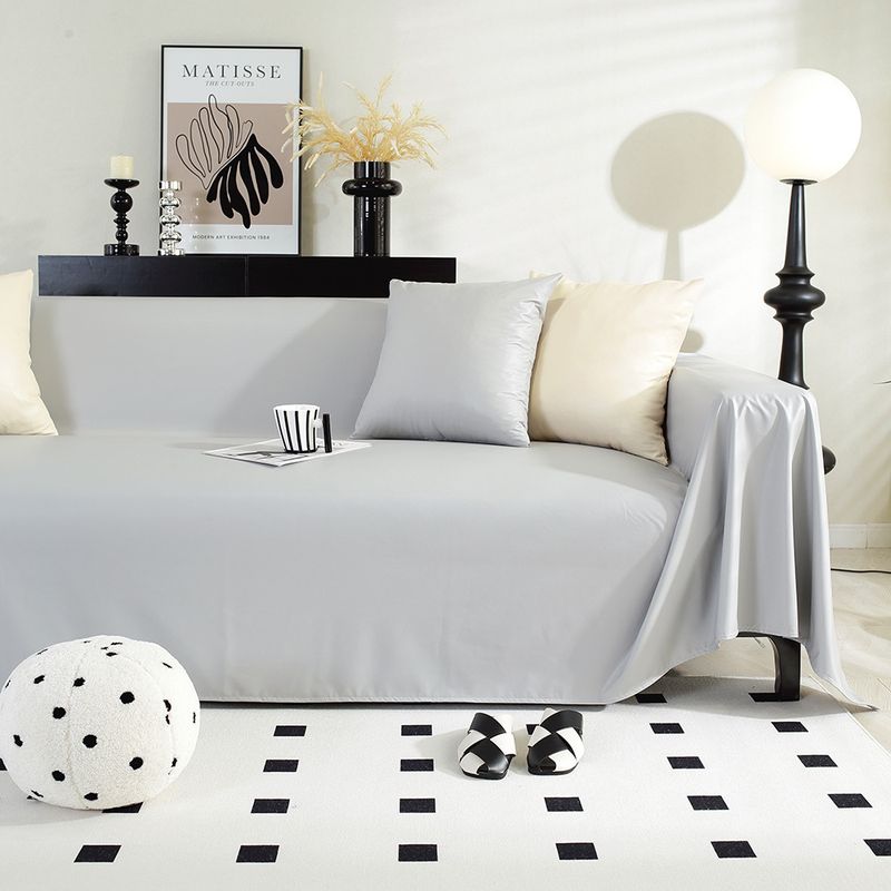Waterproof And Diaper Proof Sofa Cover Cloth For All Seasons, Non Stick And Anti Slip Technology Cloth Sofa Cover, Anti Cat Scratching Towel Blanket_voghion.com
