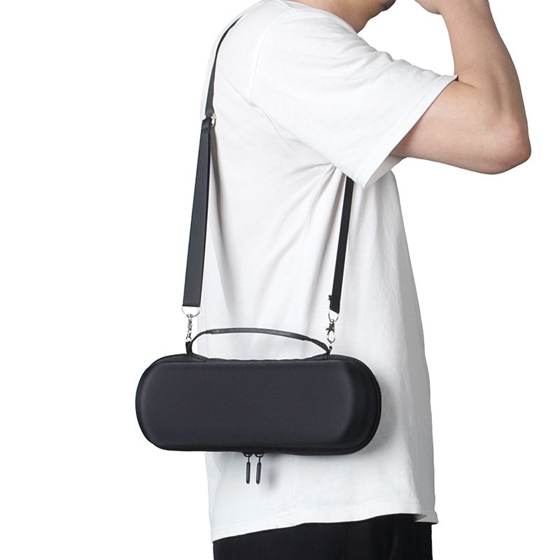 Borsa portaoggetti per altoparlante portatile Harman Kardon Luna Outdoor (grigio argento)_voghion.com