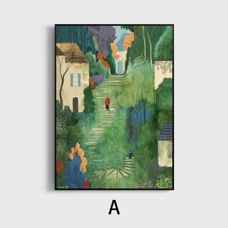 Maillard Dopamin Farbe Wohnzimmer Dekorative Restaurant Sofa Hintergrund Wand Boden Schlafzimmer Eingang Vertikale Hängen_voghion.com