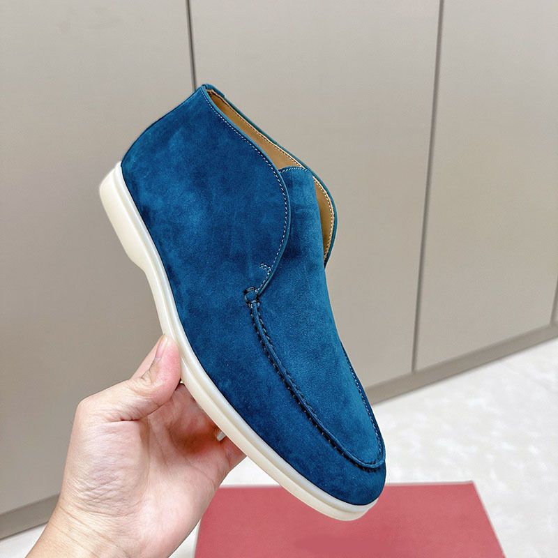 Chaussures plates confortables à semelle souple pour femme, grande taille, collection automne/hiver 2024_voghion.com