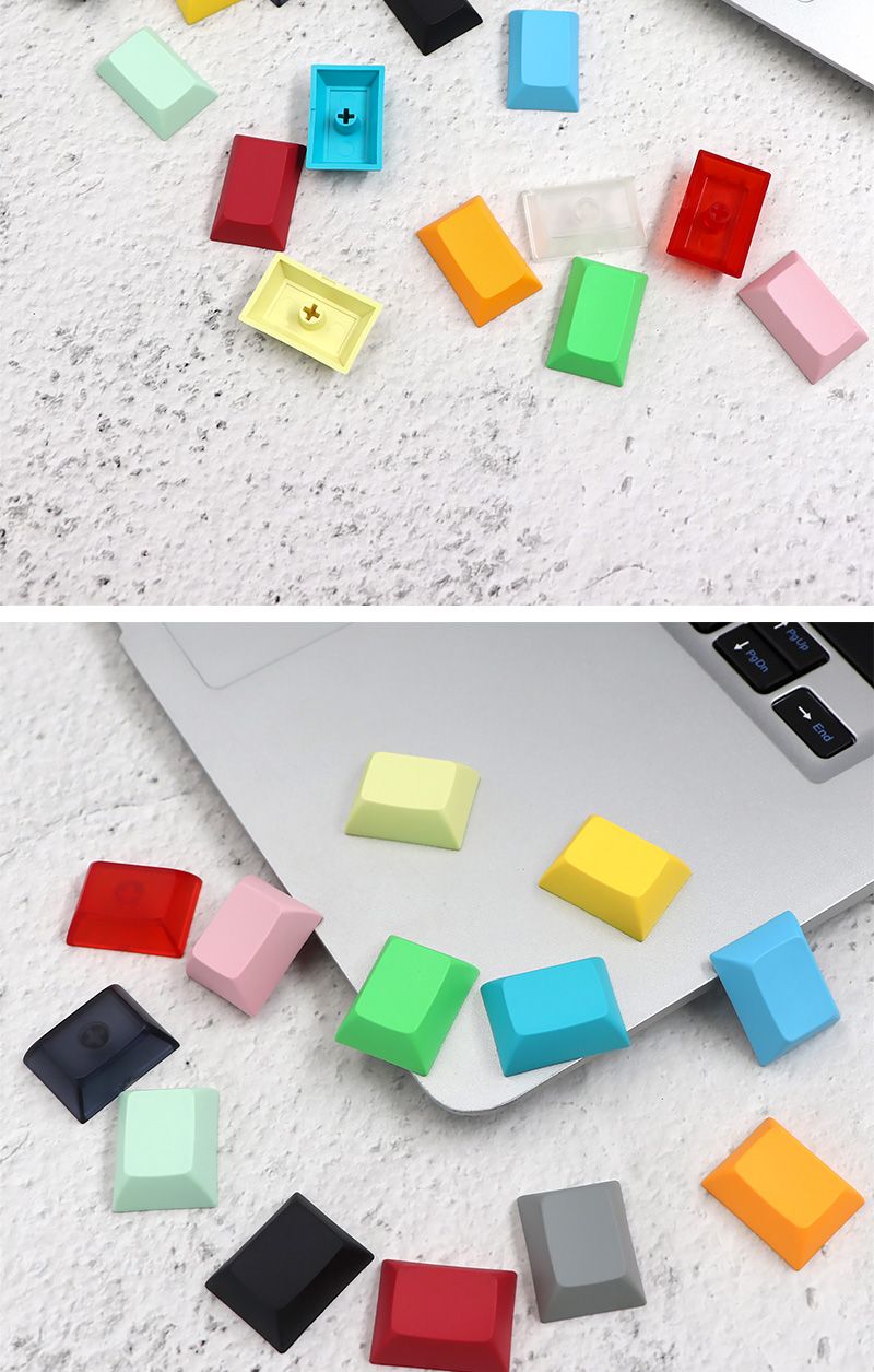 Keycaps Non-Engraved Short Ball Cap Color Nical Keyboard_voghion.com