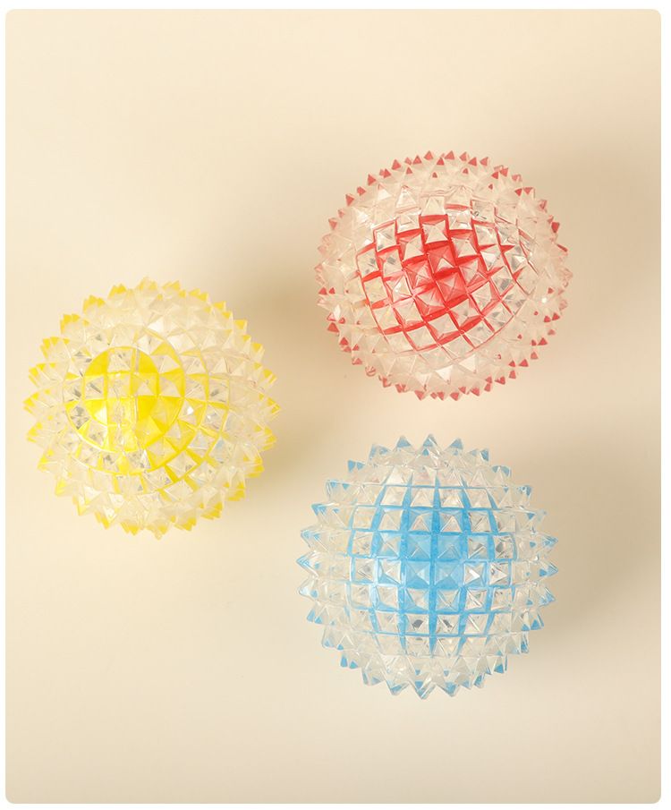Hundedyr lysbestandig elastisk ball, medium til stor hundebittleke stikkball_voghion.com
