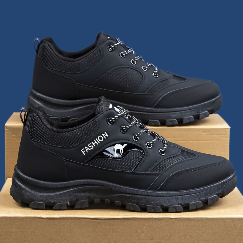 ShoeVault 2025 New Fashion Large Size Work Men's Sports Outdoor Hiking Shoes_voghion.com