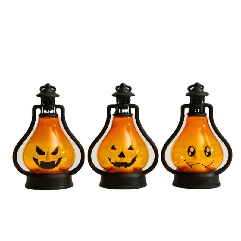 Decorazioni di Halloween Lanterna portatile per bambini Zucca Bar Atmosfera horror Disposizione Puntelli Ornamenti di Halloween per esterni_voghion.com