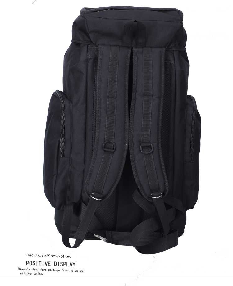 Zaino impermeabile da uomo da 80 litri per esterni_voghion.com