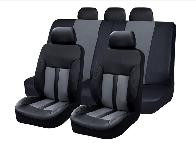New hot selling car seat cover chair cover cushion full PVC material multi color four seasons universal wholesale_voghion.com