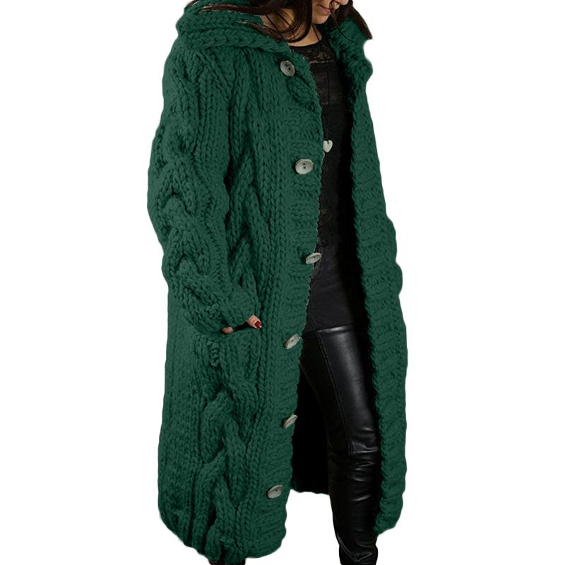 Nouveau cardigan grande taille pour femme, pull, manteau tendance_voghion.com