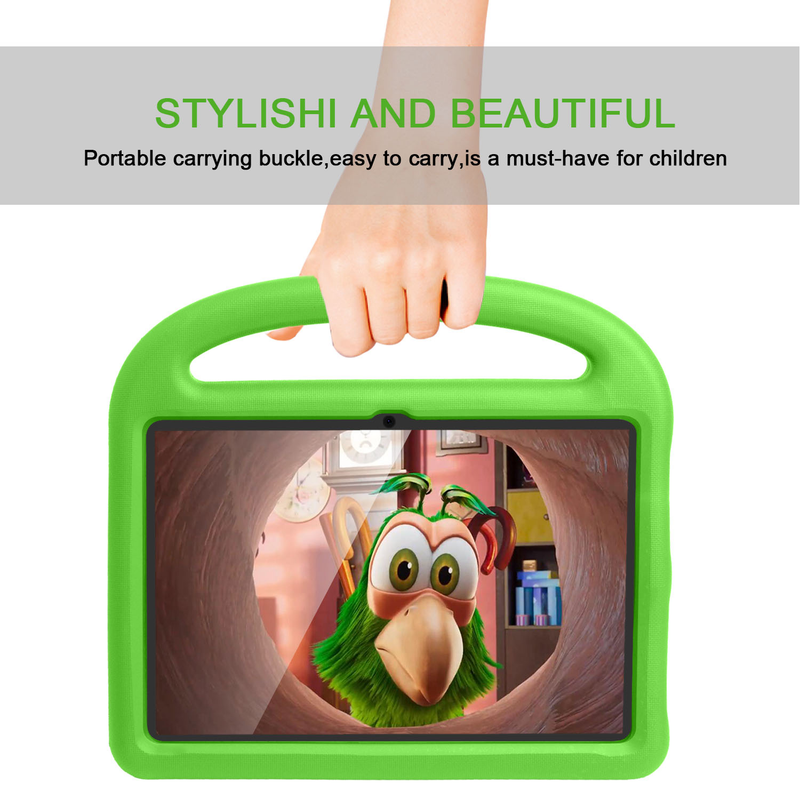 Kids Safe EVA Case For Kindle Fire HD10 HD 10 2021 2019 2017 Cover Funda Tablet Case For Fire7 2022 2015 HD8 Plus 2020_voghion.com
