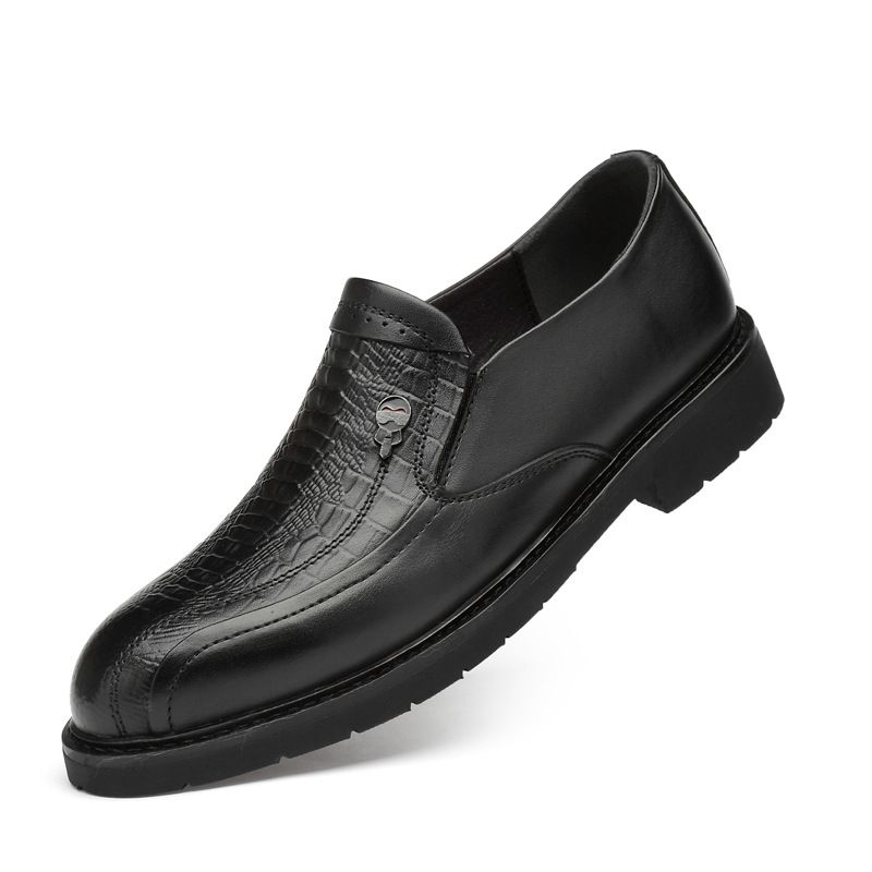 Lederschuhe für Herren, Obermaterial, Freizeitschuhe, Business-Schuhe für Herren_voghion.com