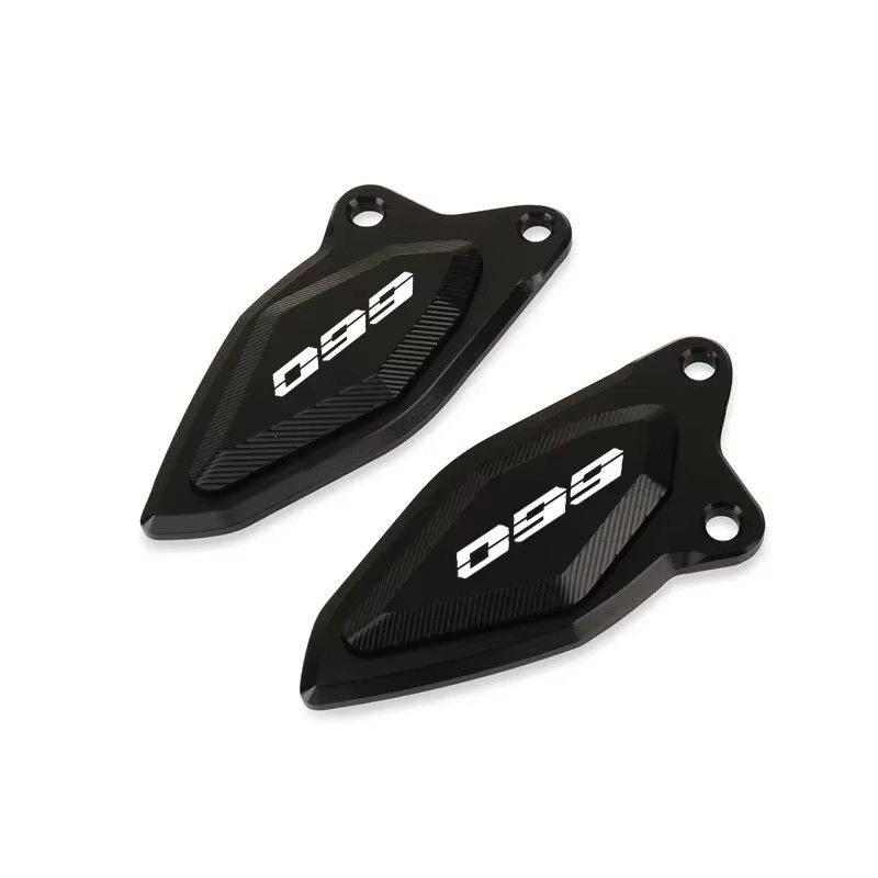 Für Daytona 660 2025 2024 CNC-Aluminium-Fußrasten-Fersenschutz | Fußrastenschutz für Fußrastenanlagen, rutschfeste, robuste Motorradteile_voghion.com