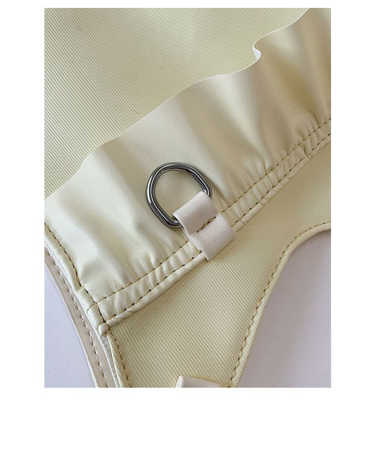 Borse alla moda di quest'anno 2025 Nuova versione coreana Moda Foglia di loto Versatile Spalla Donna Grande capacità Portatile_voghion.com