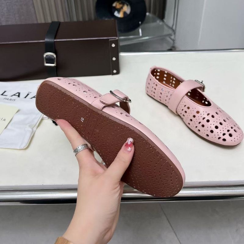 Hochwertige Verpackung, flache Sohle, ultraleichter, bequemer Einzelschuh für Damen, Guangzhou-Waren, Eins-zu-Eins,_voghion.com