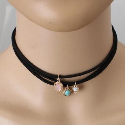Collier 3D tendance pour femmes 2025, cube d'amour, pendentif en strass étincelant, petite boîte, chaîne à cadenas courte, collier et pendentif Maxi_voghion.com