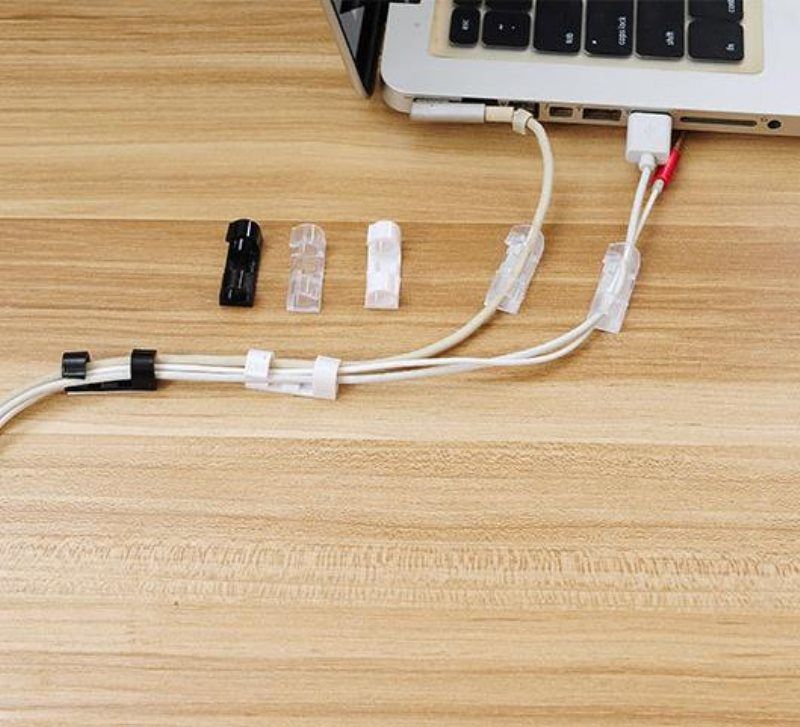 Isekleepuv traat, fikseeritud kaablikorraldaja, võrgukaabli salvestuskorraldaja, andmekaabel, fikseeritud kaabliklamber, fikseeritud kaablihoidik_voghion.com