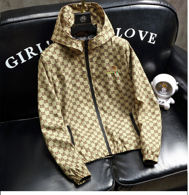 Plus Size Plus Men S Gordo Primavera Casaco Casual Jaqueta Com Capuz Solto Versão Grande Top Trendy_voghion.com