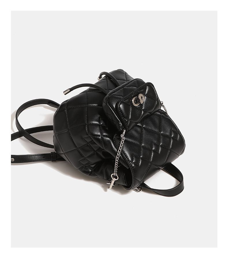 Borsa a tracolla da donna 2025, nuova primavera ed estate, design di nicchia, zaino morbido con catena, piccola e squisita, alla moda e versatile_voghion.com