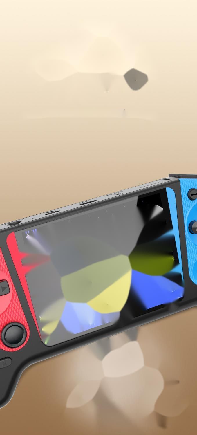New Handheld Game Console With 500 Classic Children's Games, Dual Joystick, Large Screen_voghion.com