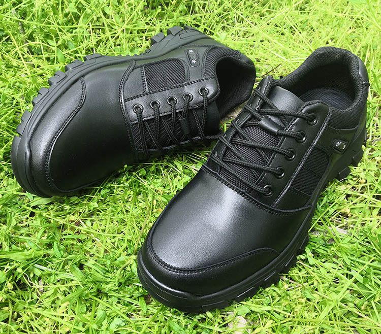 Authentic Goods Training Outdoor Leather Mesh Surface Spring And Autumn Men 'S Shoes_voghion.com