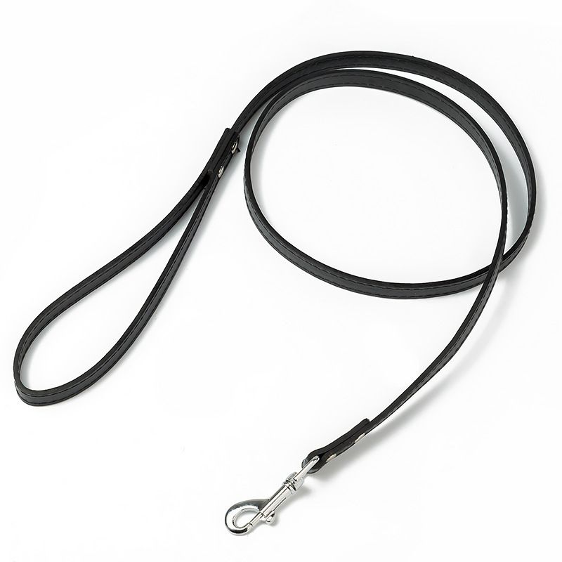 Small And Medium-sized Pet Leash PU Light Board Adjustable Dog Chain_voghion.com