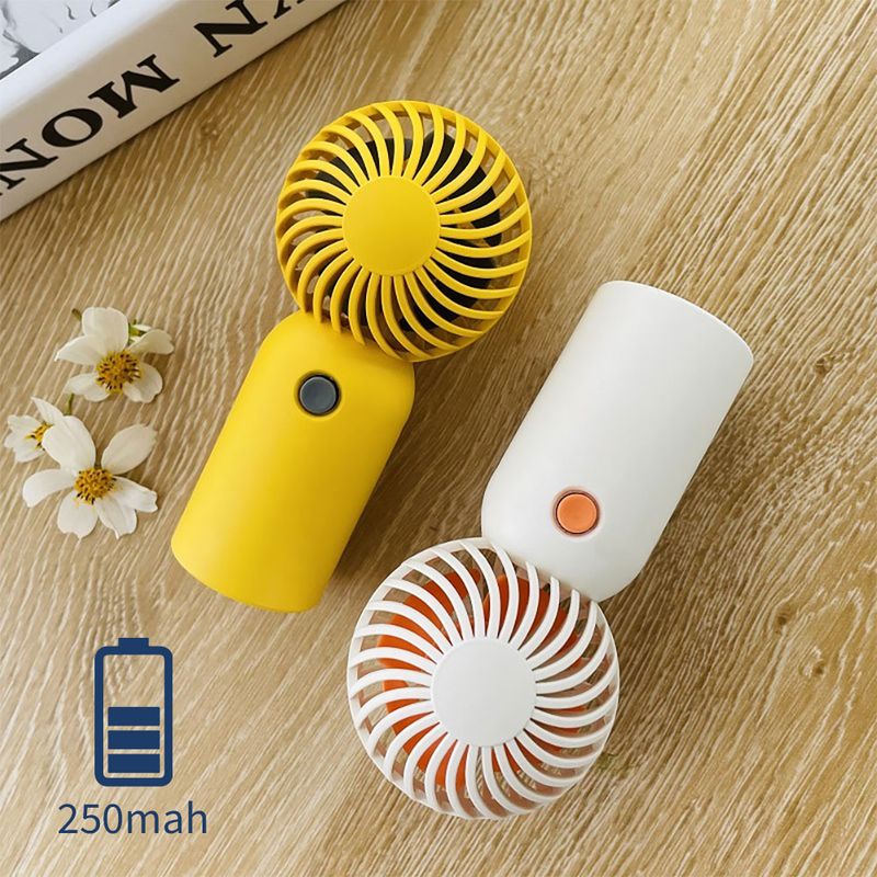 Mini ventiladores portáteis de mão usb recarregável ventilador mini desktop refrigerador de ar ao ar livre ventilador de refrigeração ventiladores de mão de viagem ventilador de ventilação_voghion.com