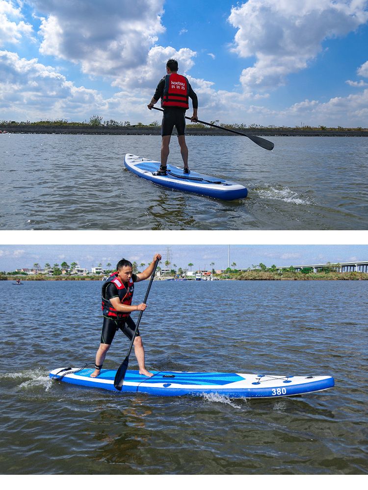 Tabla de surf de aleación KOETSU Kayak Remo telescópico de aluminio desmontable_voghion.com