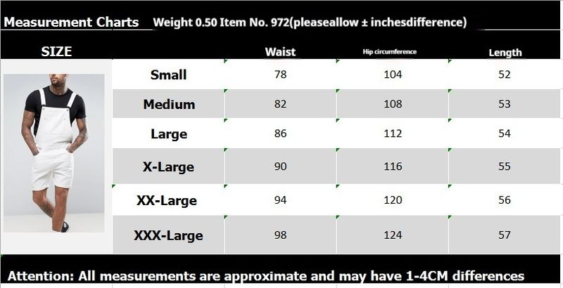 Tuta intera da uomo in denim bianco con pantaloncini aderenti 2023_voghion.com