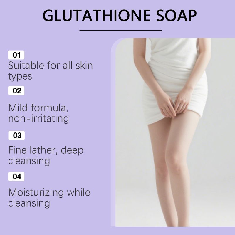 Lavendel Lichaamshuid Verzachtende Geurige Verjongende Badreinigingszeep_voghion.com