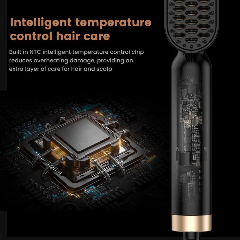 Nuova mini piastra per capelli per la casa, unisex, per lo styling, per parrucchieri, per la cura dei capelli, piastra per capelli portatile Fluffer_voghion.com