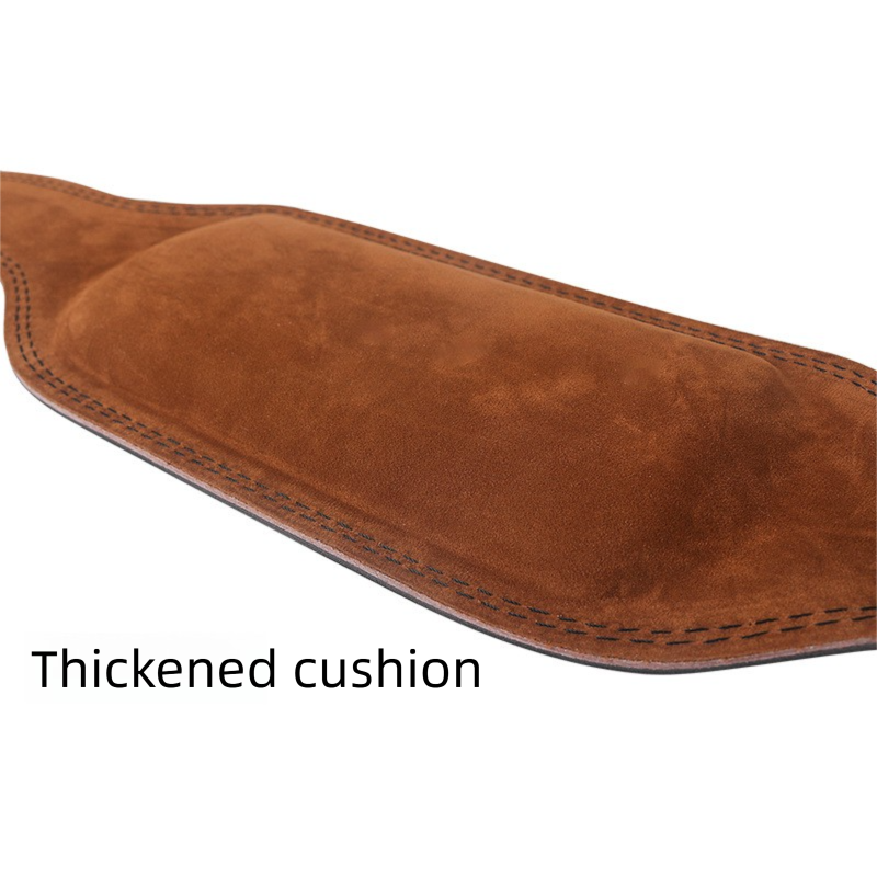 Professioneller Leder-Hüftgürtel für Kniebeugen, Gewichtheben und Fitness – Schutzausrüstung für Herren beim Kreuzheben_voghion.com