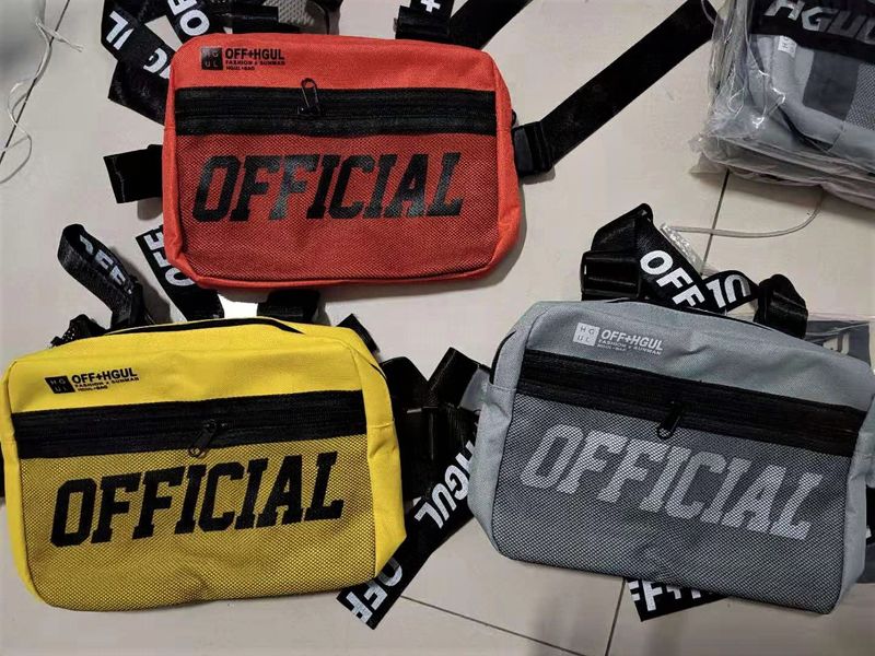 Taktinė kuprinė „Ins Trendy Brand“ vyriška ir moteriška taktinė krūtinės krepšys, daugiafunkcinė funkcinė liemenė, taktinė krūtinės krepšys_voghion.com