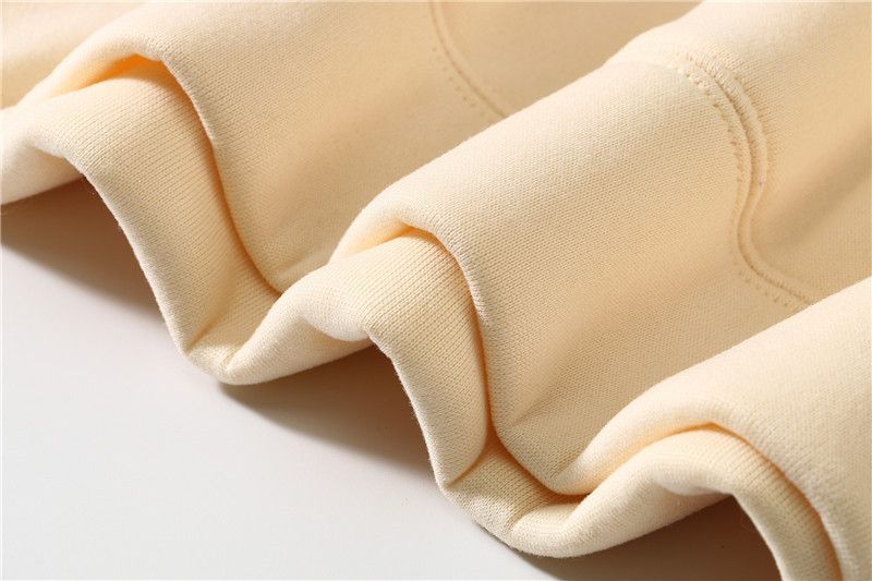 Unisex Fleece-Lined Hoodie With Kangaroo Pocket – Oversized Pullover Sweatshirt With Bold Letter Print For Streetwear & Casual Comfort_voghion.com